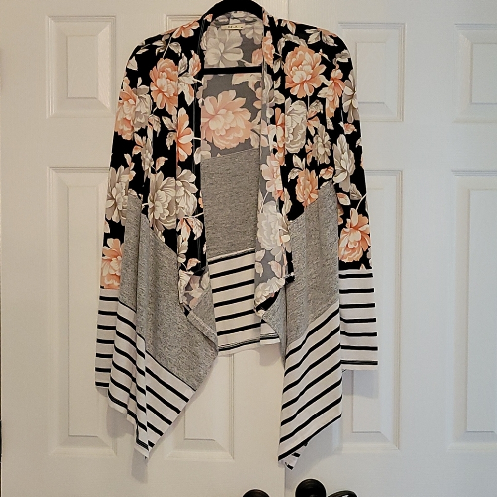 NWOT BE.A Cardigan